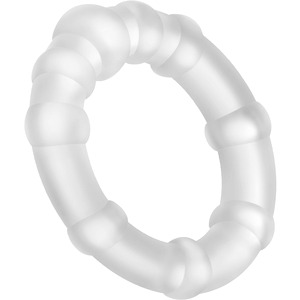 Penisring mit Kugelstruktur, 2 - 5 cm