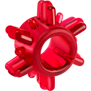 Penisring mit Noppen, 2 - 5 cm