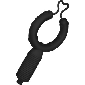 Penisring mit Vibration, 3-6 cm