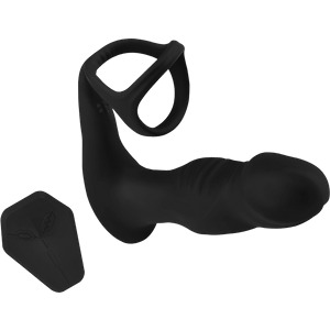 Prostata-Stimulator mit beweglichen Massageperlen, 15,6 cm