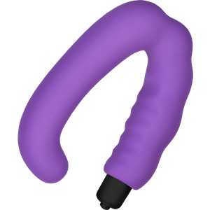 Prostatamassager aus Silikon, 13 cm