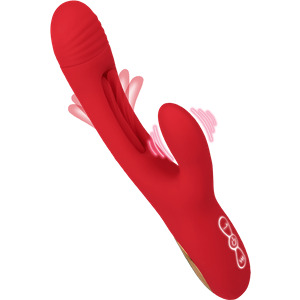 Rabbitvibrator Cheeky Master, 24,2 cm
