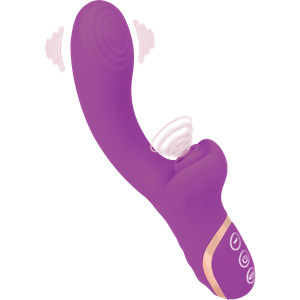 Rabbitvibrator Sex Flexy, 22,1 cm
