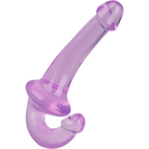 Realistischer Strap-On-Dildo, 18 cm