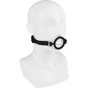 Ring-Knebel aus Silikon