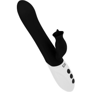 Rotierender Silikonrabbit, 22 cm