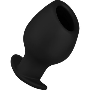 Silikon-Analplug mit Tunnel L, 11,3 cm