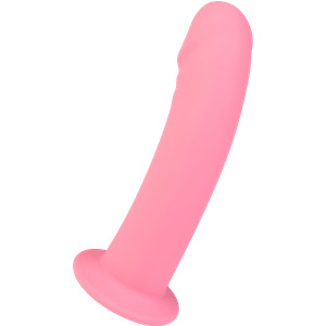 Silikon-Dildo mit Saugfuß, 11 cm