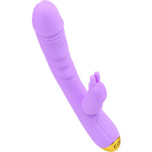 Silikon-Rabbit mit Wärmefunktion, 20 cm