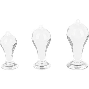 Sinnliches Analplug-Set, 3 Größen