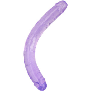 U-förmiger Doppeldildo, 34,5 cm