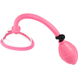 Vaginapumpe in Herzform