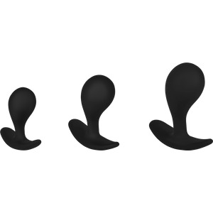 Verführerisches Analplug-Set, 5,6-8 cm