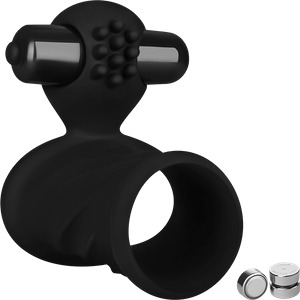 Vibro-Penishülle aus Silikon, 11 cm