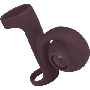 Vibro-Penisring aus Silikon, 3 cm