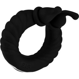 Vibro-Penisring aus Silikon, 4-7,6 cm