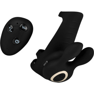 Vibro-Penisring mit Fernbedienung, 3,5-4,3 cm