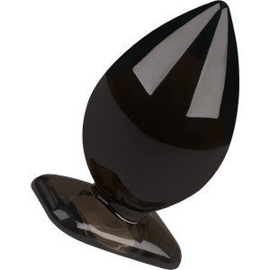 Voluminöser Analplug, 8,3 cm