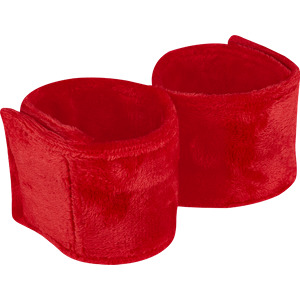 Weiche Handfesseln mit Klettverschluss