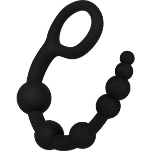 XXL-Analkette aus Silikon, 40 cm
