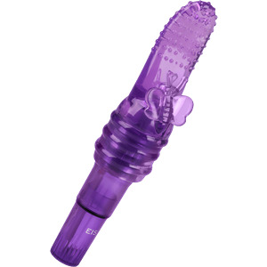 Zungenförmiger Rabbitvibrator, 16 cm