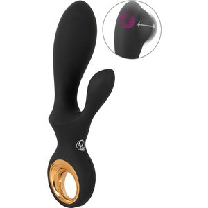Rabbitvibrator zum Aufpumpen