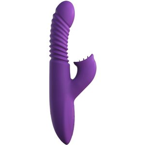 Rabbitvibrator „Ultimate Thrusting Clit Stimulate-Her“, 24 cm