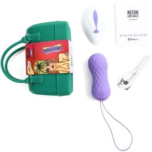 FeelzToys – Jivy Remote Liebeskugeln – Lila