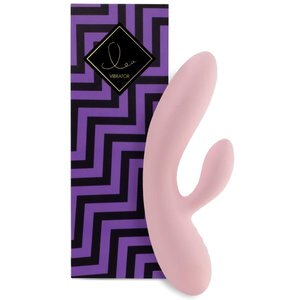 FeelzToys - Lea Rabbit Vibrator - Hellrosa