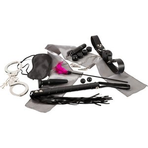 10-teiliges Bondage-Set „Ultimate Bondage Kit“, Starter-Set mit vielen Toys