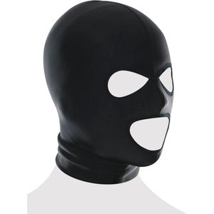 Kopfmaske mit Mund- und Augenaussparung