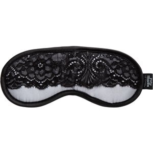 Augenmaske „Play Nice Satin Blindfold“ mit elastischem Komfort-Kopfband
