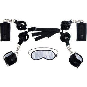 Fifty Shades of Grey – Hard Limits Bondageset – Unterbett-System