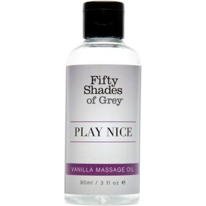 Fifty Shades Of Grey - Vanille-Massageöl - 90 ml