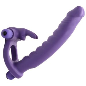 Frisky »Double Delight« Penisring mit Vibration