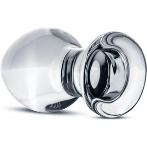 Gildo »Transparent« Analplug aus Glas - 9cm