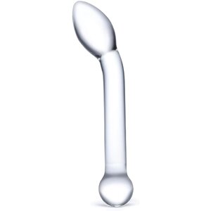 Glas - Slimline G-Spot Glass Dildo