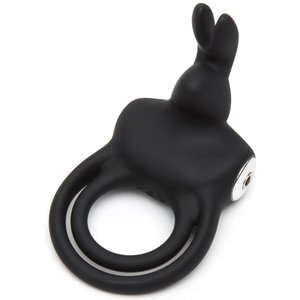 Happy Rabbit – Stimulating Rabbit Penisring – Schwarz