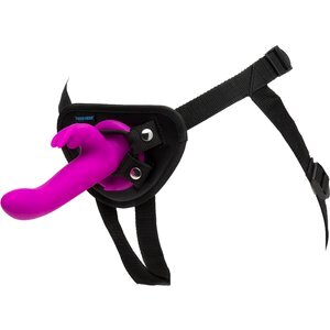 Strap-on-Set „Vibrating Strap-On“, mit Vibrationsfunktion