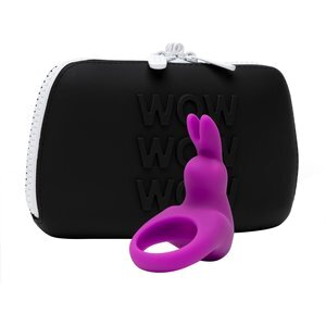 Vibro-Penisring plus Toybag „cock ring kit“
