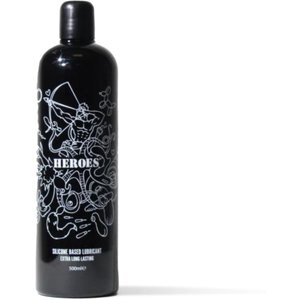 Heroes - Silikon Gleitgel - 500ml