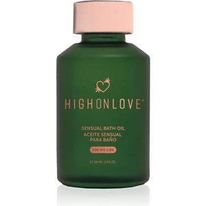 HighOnLove - CBD Sensual Bath & Body Oil 100 ml