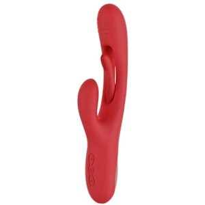 HoneyPlayBox – Bora Dreifach G-Punkt Vibrator – Rot