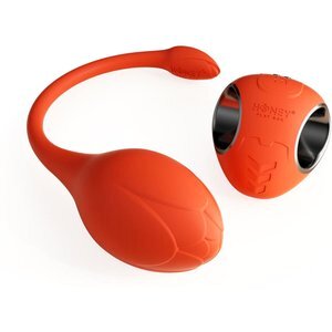 HoneyPlayBox - LILI App-gesteuerter Eier-Vibrator Orange