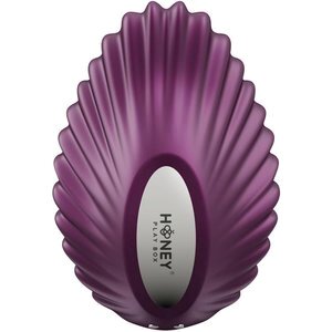 HoneyPlayBox - PEARL App-gesteuerter magnetischer Panty-Vibrator Lila