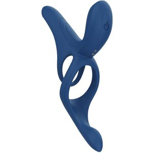 HoneyPlayBox - Pleasure Pivot App-gesteuerter Vibrator für Paare Blau