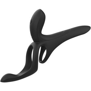 HoneyPlayBox - Pleasure Pivot App-gesteuerter Vibrator für Paare Schwarz