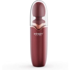 HoneyPlayBox – Stormi Heiz-Wandvibrator – Rot