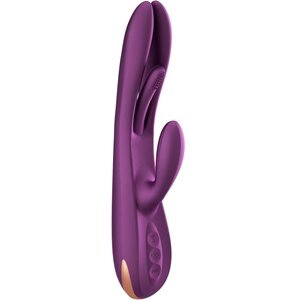 HoneyPlayBox - Terri App-gesteuerter Kinky Finger Tapping Rabbit Vibrator Lila