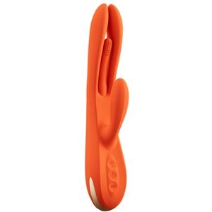 HoneyPlayBox - Terri App-gesteuerter Kinky Finger Tapping Rabbit Vibrator